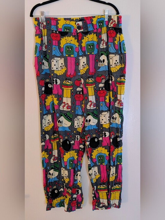 Nooworks Pants - Nooworks Burger Babie Catalina Linen Pants 2X